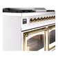 Ilve UND40FNMPWHGLP Ilve Und40Fnmpwhglp Nostalgie Ii Noblesse 40
