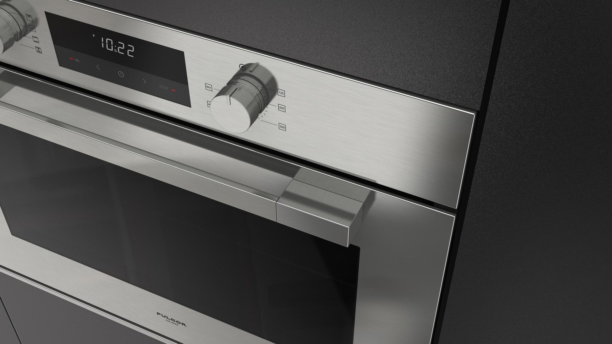 Fulgor Milano F1MSM30S1 30" Multifunction Easy-Clean Oven