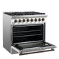 Forno FFSGS615636WHT Forno Galiano 36