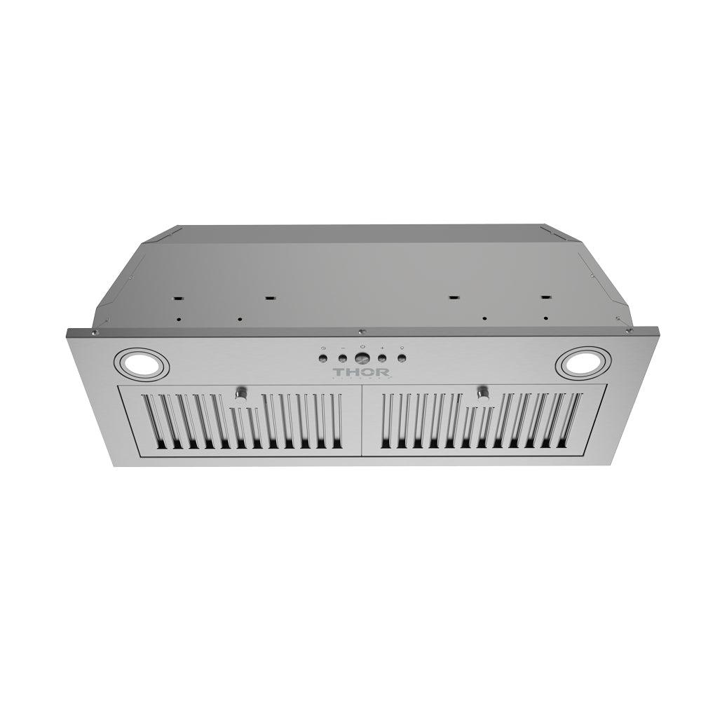 Thor Kitchen TLH2811 28 Inch 350 Cfm Built-In/Insert Range Hood With Baffle Filters