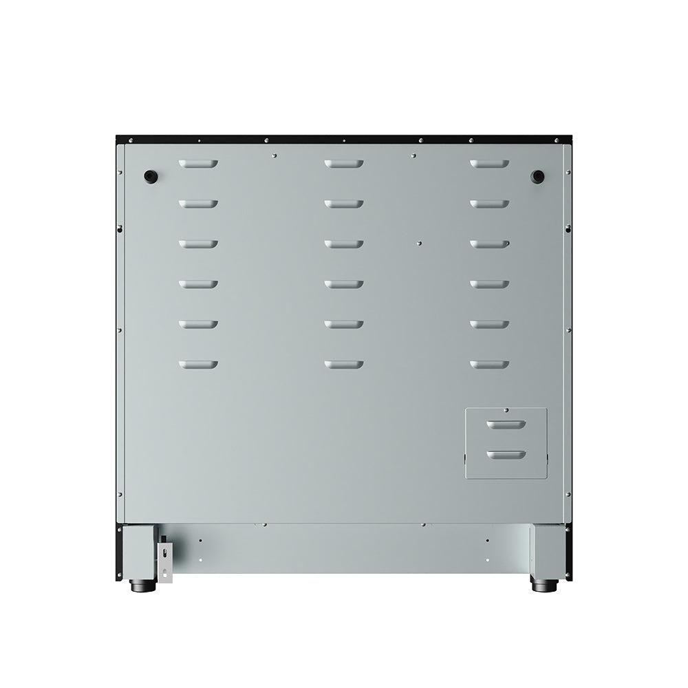 Thor Kitchen ARE36B 36 Inch Electric Range In Black - Contemporary Professional
