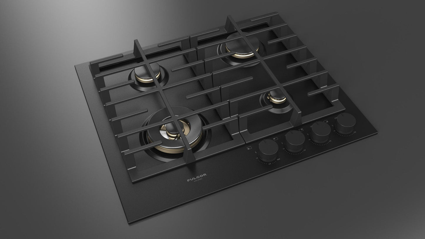 Fulgor Milano F4MGK24MB1 24" Gas Cooktop