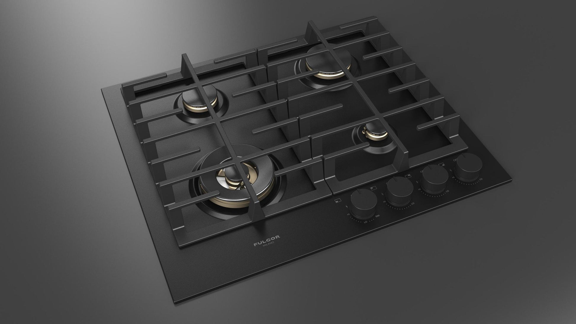 Fulgor Milano F4MGK24MB1 24" Gas Cooktop