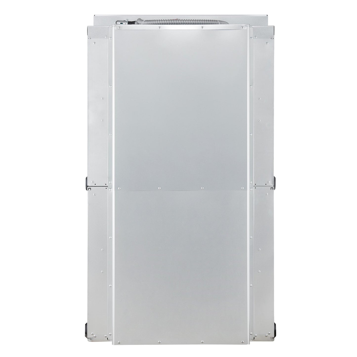 Forno FBOEL132430WHT Forno Vomero 30-Inch Double Wall Oven, White, 10 Cu.Ft Total Capacity, 7100W Convection, Mechanical Controls, Manuel Steam Clean