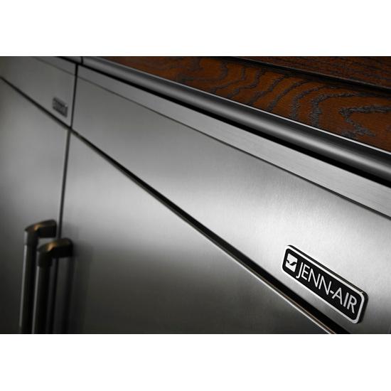 Jennair JPK36BNXWSS Integrated Built-In Bottom-Freezer Refrigerator, 36"