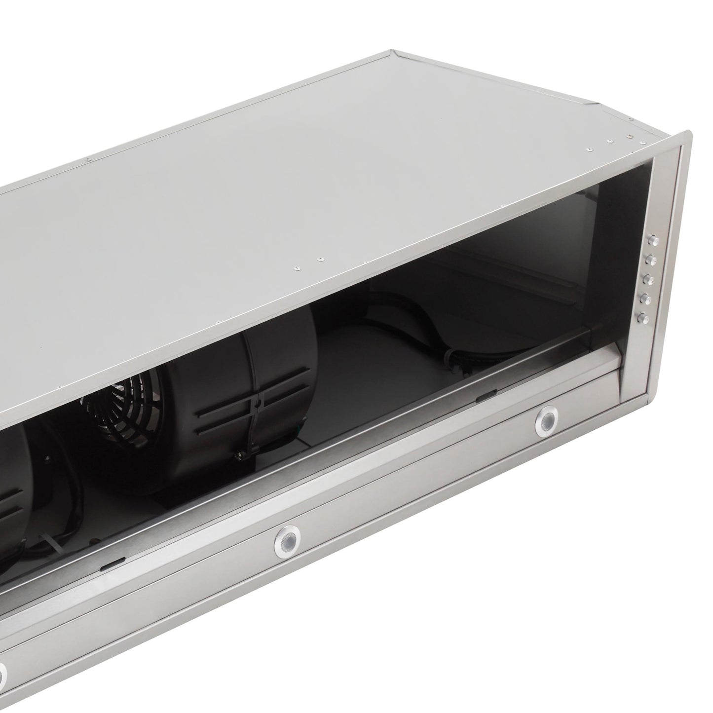Forno FRHRE534660 Forno Frassanito 60-Inch Recessed Range Hood, Stainless Steel Baffle Filters, Led Lighting