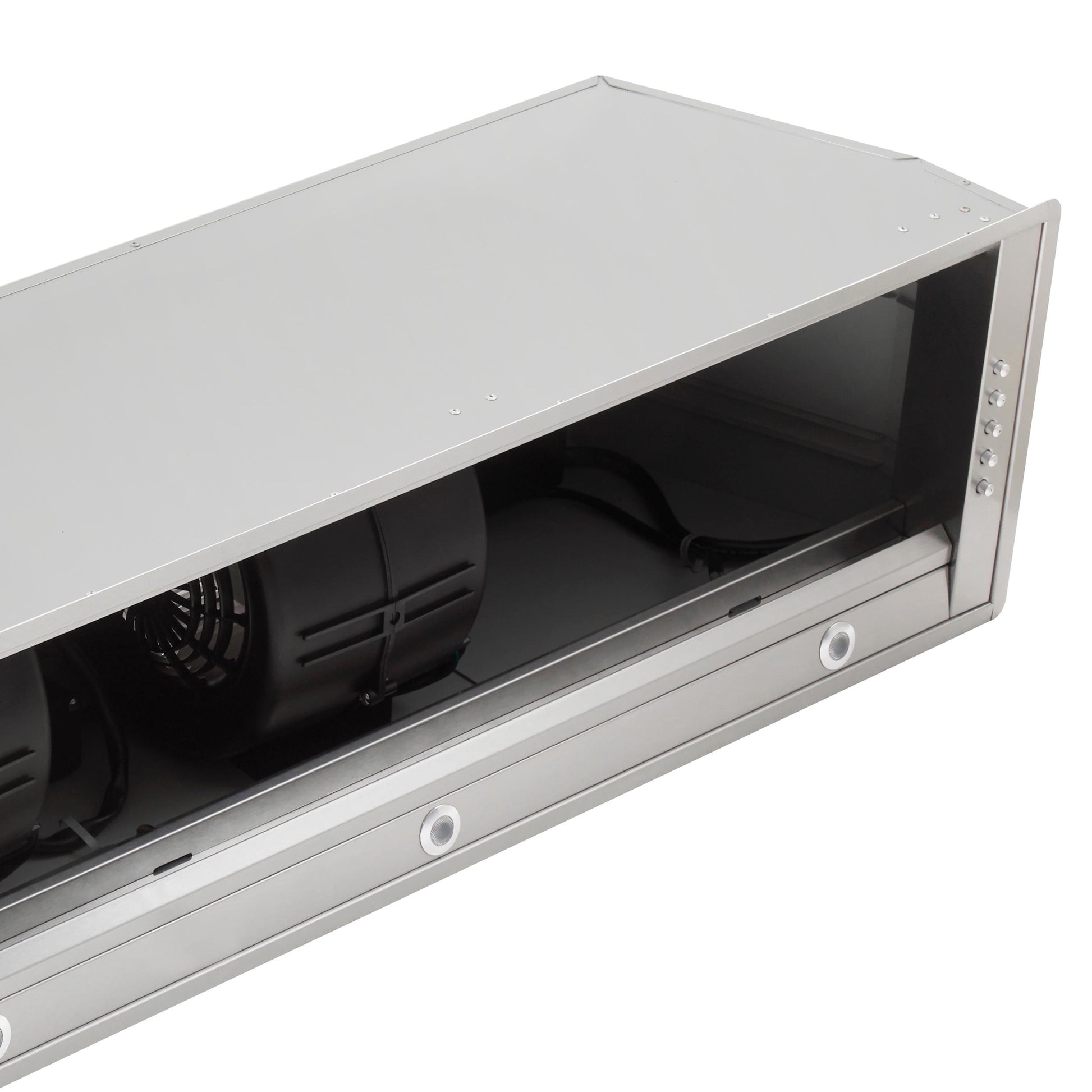 Forno FRHRE534660 Forno Frassanito 60-Inch Recessed Range Hood, Stainless Steel Baffle Filters, Led Lighting