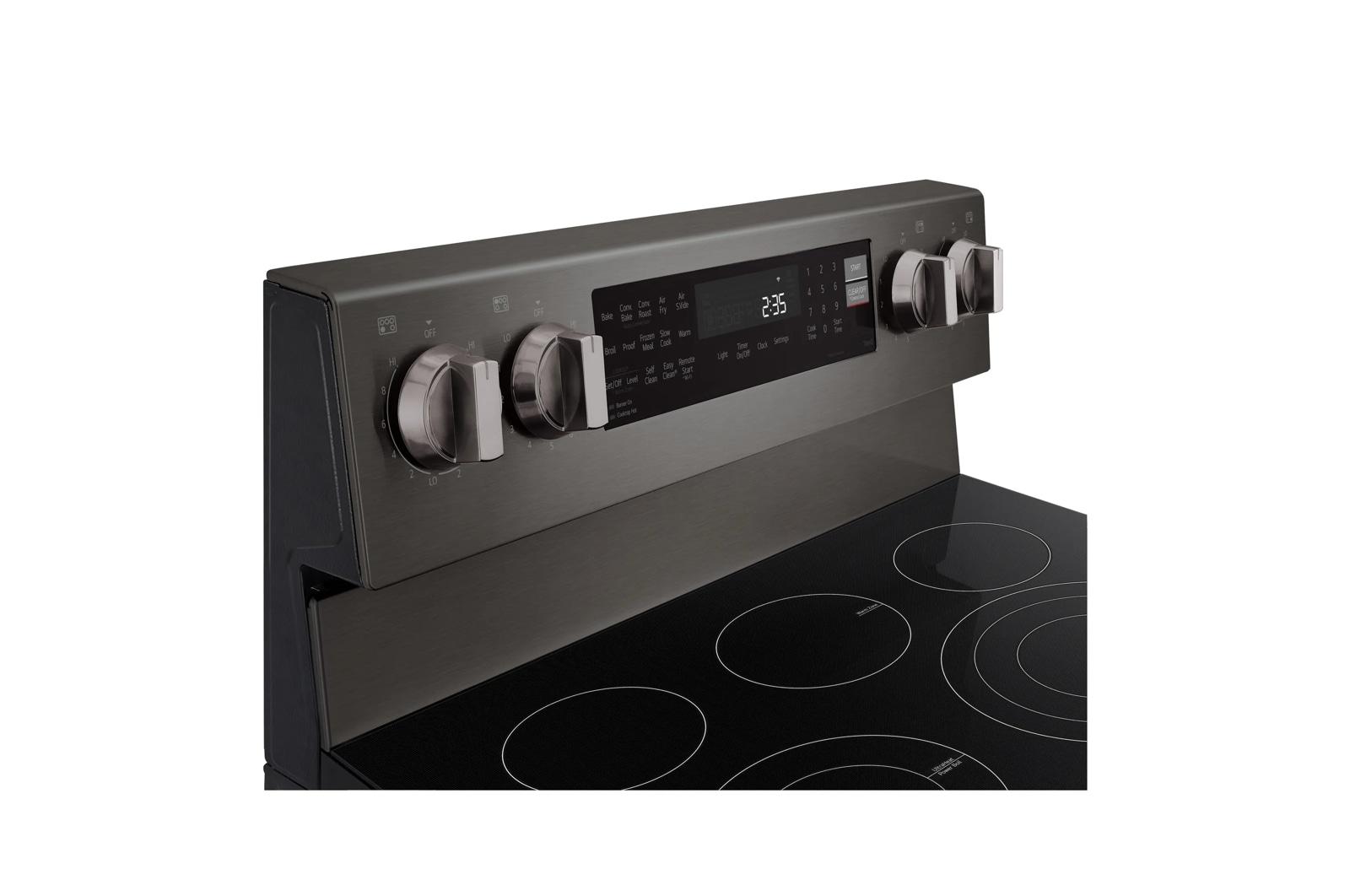 Lg LREN6325ZE 6.3 Cu. Ft. Smart Wi-Fi Enabled Probake Convection® Electric Range With Air Fry & Easyclean®