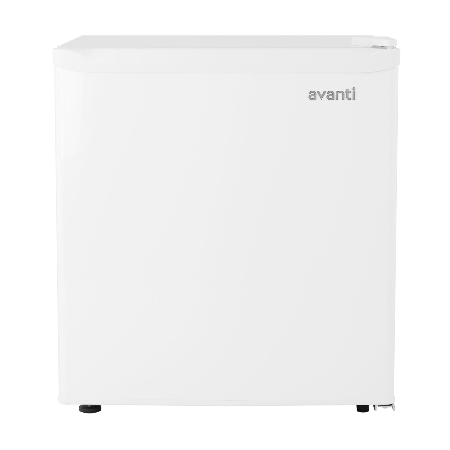 Avanti AVRM16F0W Avanti 1.6 Cu. Ft. Compact Refrigerator, Mini-Fridge, In White (Avrm16F0W)