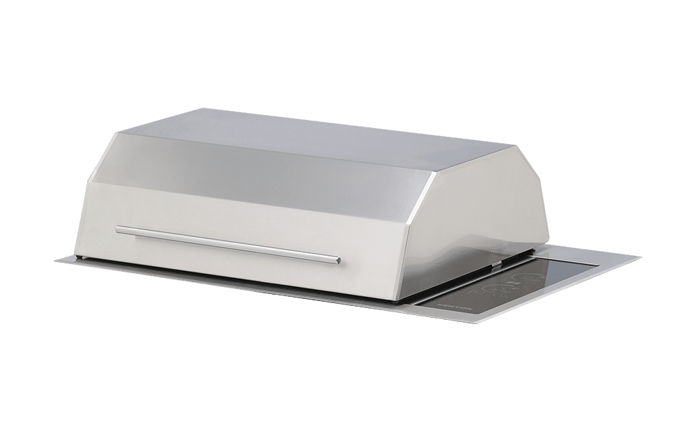 Kenyon B70461WH Texan Electric Grill Touch Control With Single Piece Lid