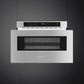 Smeg MWD24XU Microwave Oven Stainless Steel And Glass Mwd24Xu