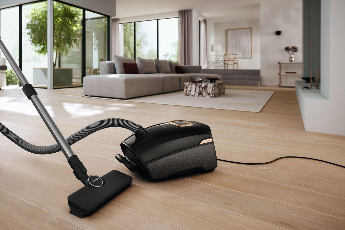 Miele GUARDL1ALLFLOOROB Guard L1 Allfloor Obsidian Black - Canister Vacuum Cleaners Powerful Dynamicdrive One Brush For All Types Of Flooring