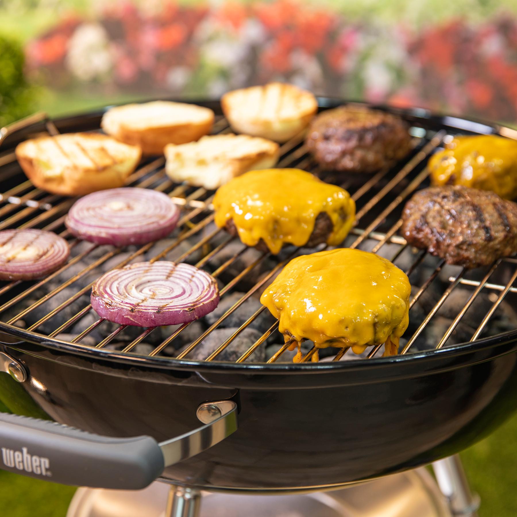 Weber 1321001 Jumbo Joe Premium Charcoal Grill 22" - Black