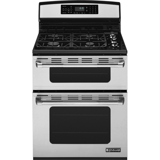 Jennair JGR8890ADP 30" Freestanding Gas Double Oven Range With Convection Ranges Jenn-Air