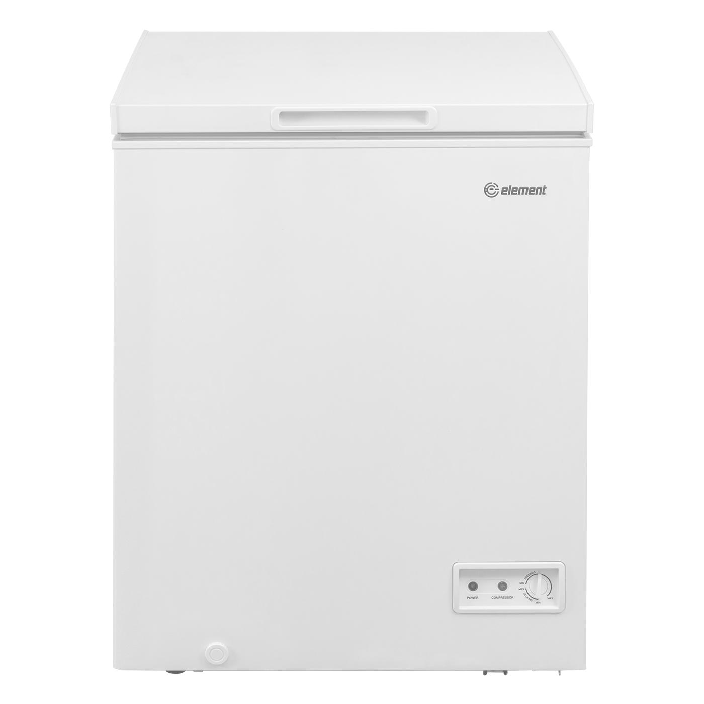 Element Appliance ECF50MD2EW Element 5.0 Cu. Ft. Chest Freezer - White (Ecf50Md2Ew)