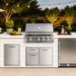 Xo Appliance XOGOK32XLTV1WH 32In Xlt Grill White Outdoor Kitchen Island