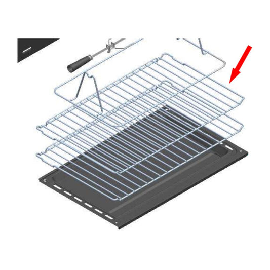 Ilve A09239 Ilve Parts A/092/39 Oven Grid