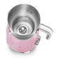 Smeg MFF11PKUS Milk Frother Pink Mff11Pkus