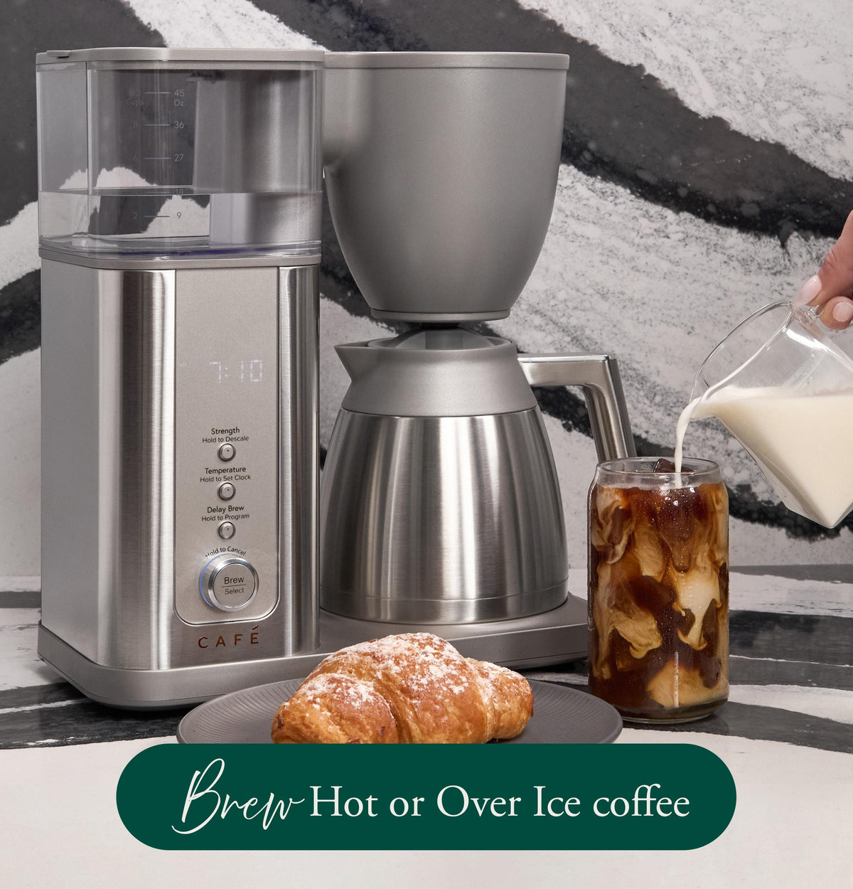 Cafe C7DTB11ZS1 Café™ Specialty Drip Coffee Maker