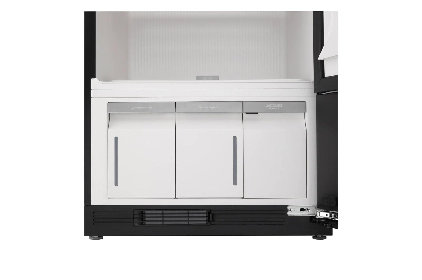 Lg SC5GMR80H Lg Styler® Smart Steam Closet With Dual Truesteam® Technology, Dynamic Movinghanger™ And Built-In Handysteamer™