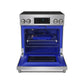 Thor Kitchen RSI30 30 Inch Professional Induction Range With Tilt Panel Touch Control In Stainless Steel Gordon Ramsay Series