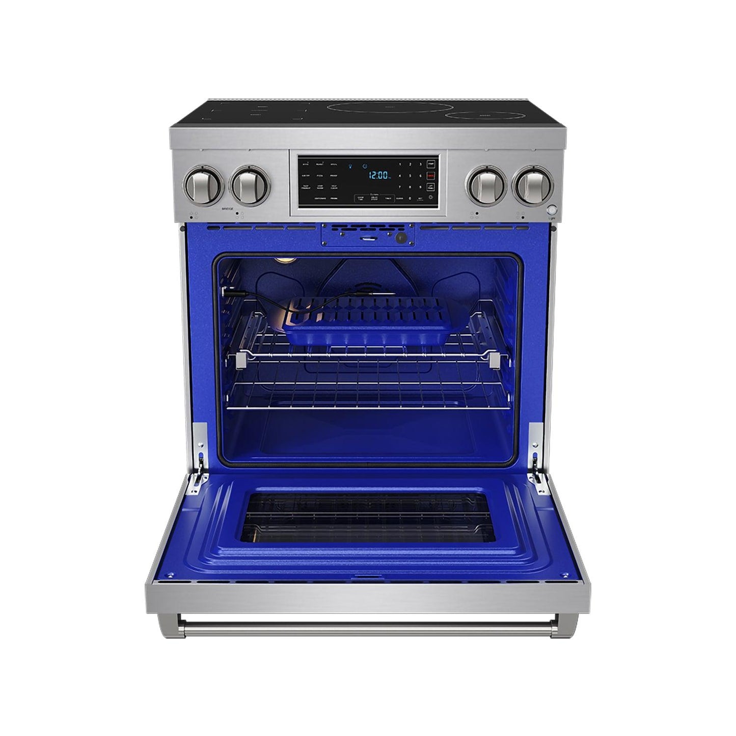 Thor Kitchen RSI30 30 Inch Professional Induction Range With Tilt Panel Touch Control In Stainless Steel Gordon Ramsay Series