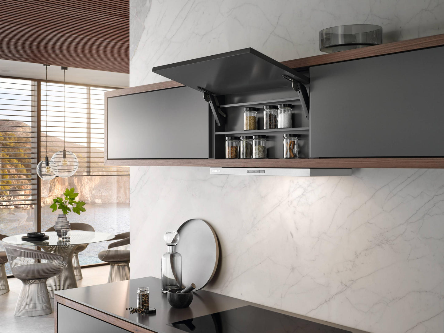 Miele DAS2620 Das 2620 Stainless Steel - Built-In Ventilation Hood With Easyswitch Controls For Convenient Operation