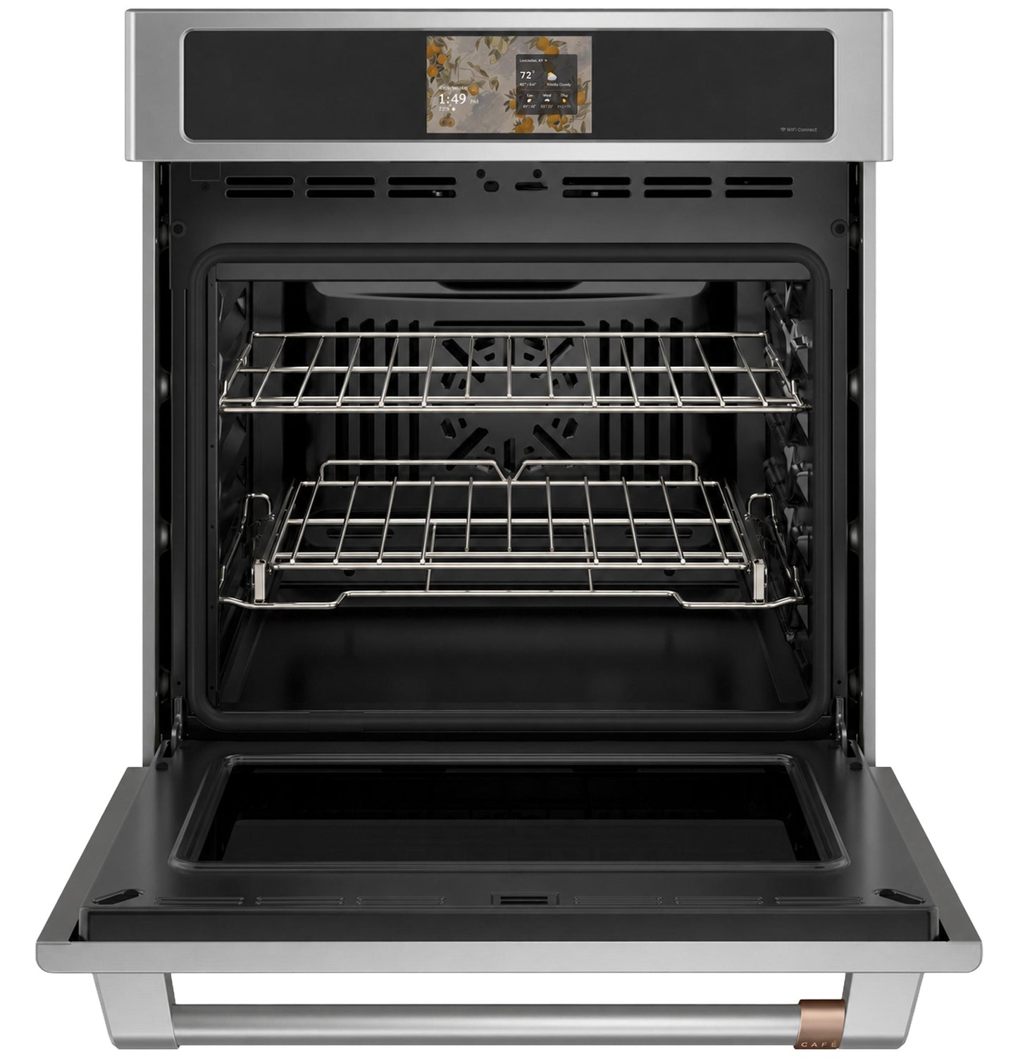 Cafe CKS70DP2ZS1 Café™ 27" Smart Single Wall Oven With Convection