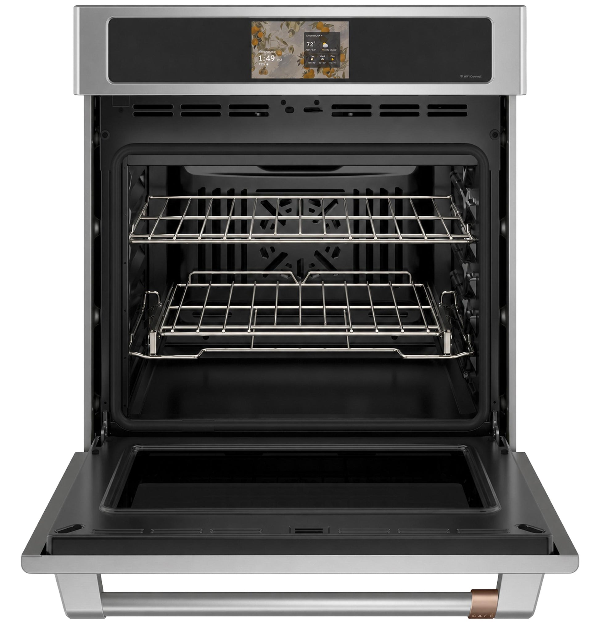Cafe CKS70DP2ZS1 Café™ 27" Smart Single Wall Oven With Convection