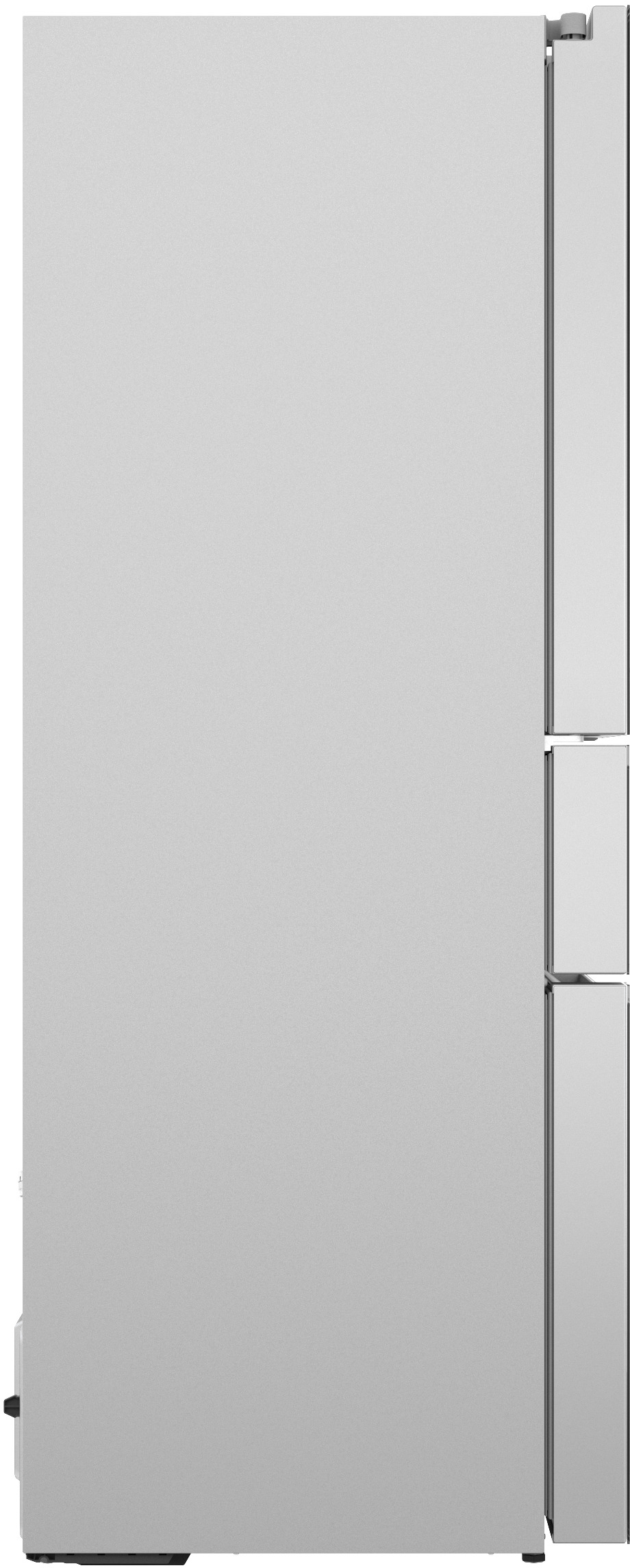 Bosch B36CL84ENG 800 Series, French Door Bottom Mount Refrigerator, Glass Door, 36'', Stainless Steel