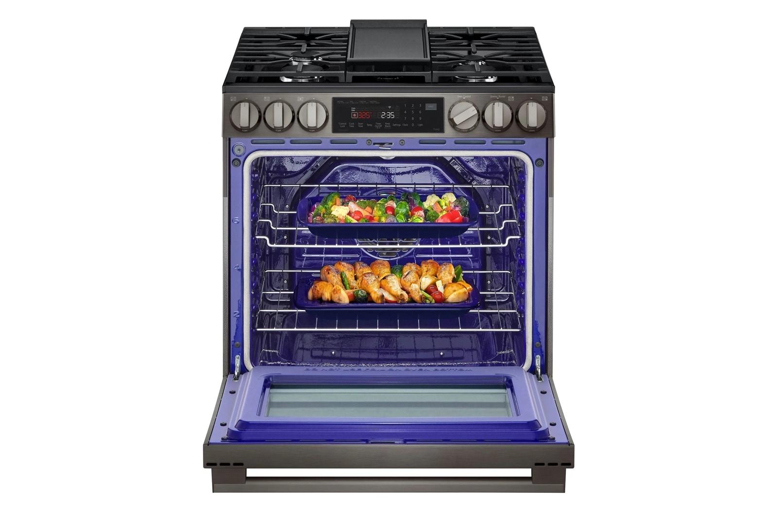 LG LSGL6335Z Smart Gas Slide-In Range