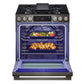 Lg LSGL6335Z 6.3 Cu Ft. Smart Gas Slide-In Range With Probake Convection® Instaview®, And Air Fry