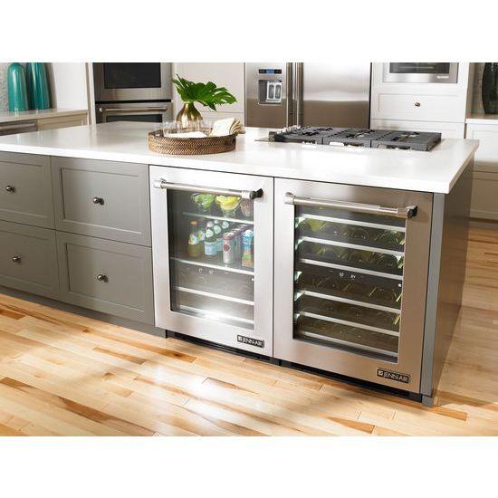 Jennair JUB24FLARS 24-Inch Under Counter Beverage Center