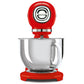 Smeg SMF03RDUS Stand Mixer Red Smf03Rdus