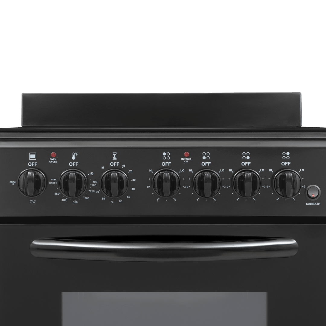 Element Appliance EER204MSCB Element 1.9 Cu. Ft. 20 Electric Range - Black (Eer204Mscb)