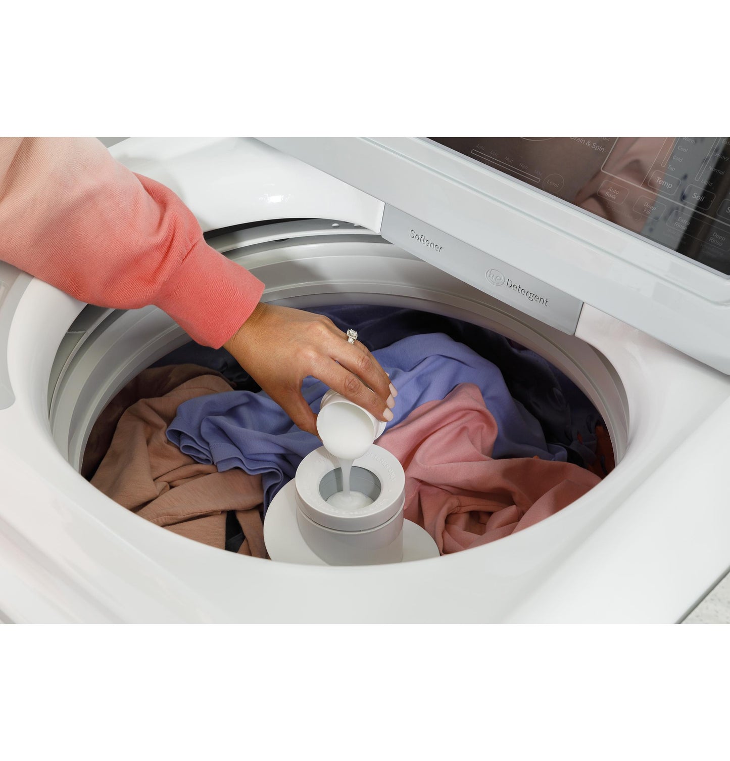 Ge Appliances GTW585BPVDG Ge® 4.5 Cu. Ft. Capacity Washer With Water Level Control