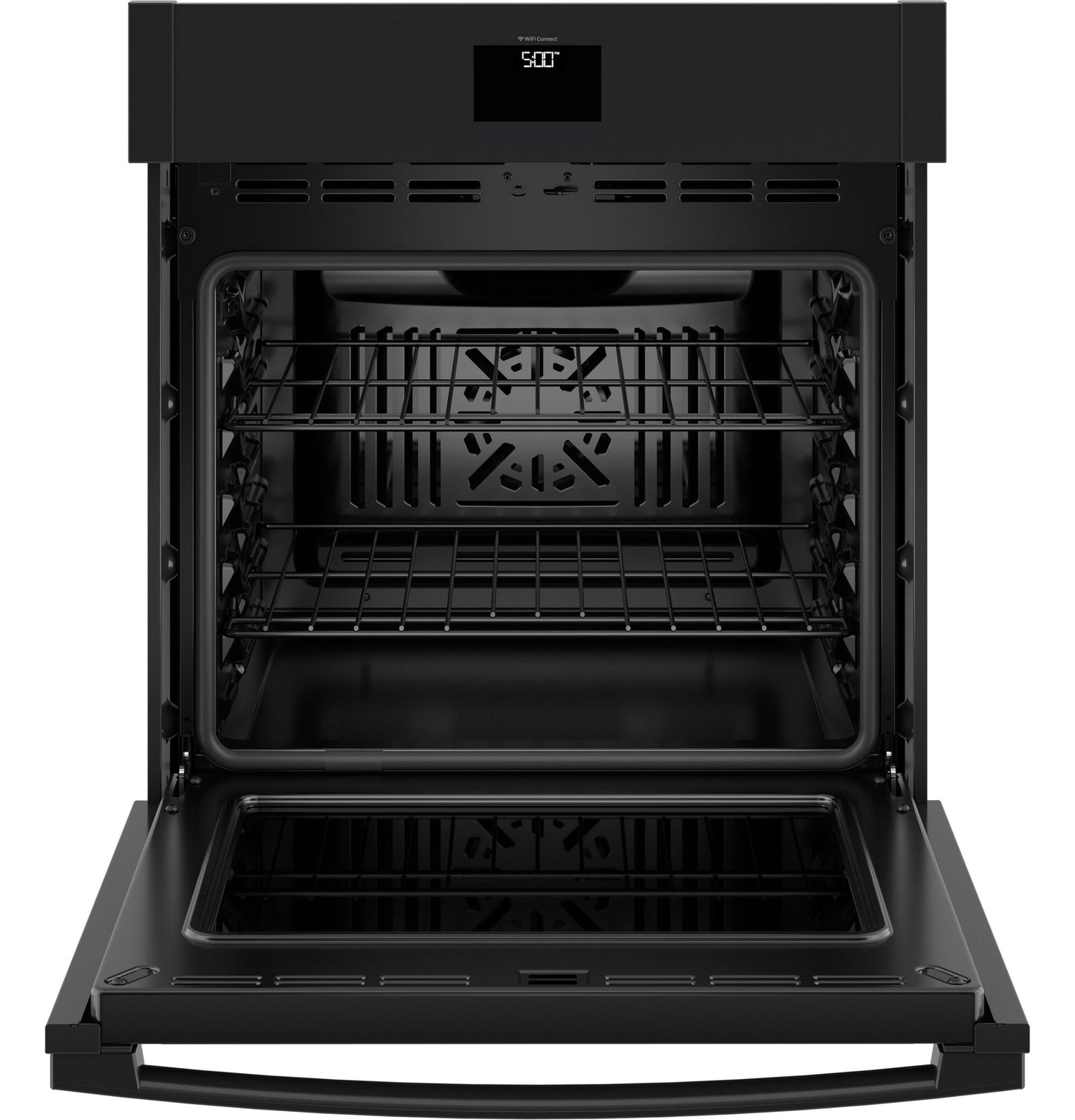 Ge Appliances JKS5000DVBB Ge® 27" Smart Built-In Convection Single Wall Oven With No Preheat Air Fry