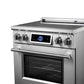 Forno FFSIN096830 Forno Maximus 30 Inch Induction Range With Air Fryer