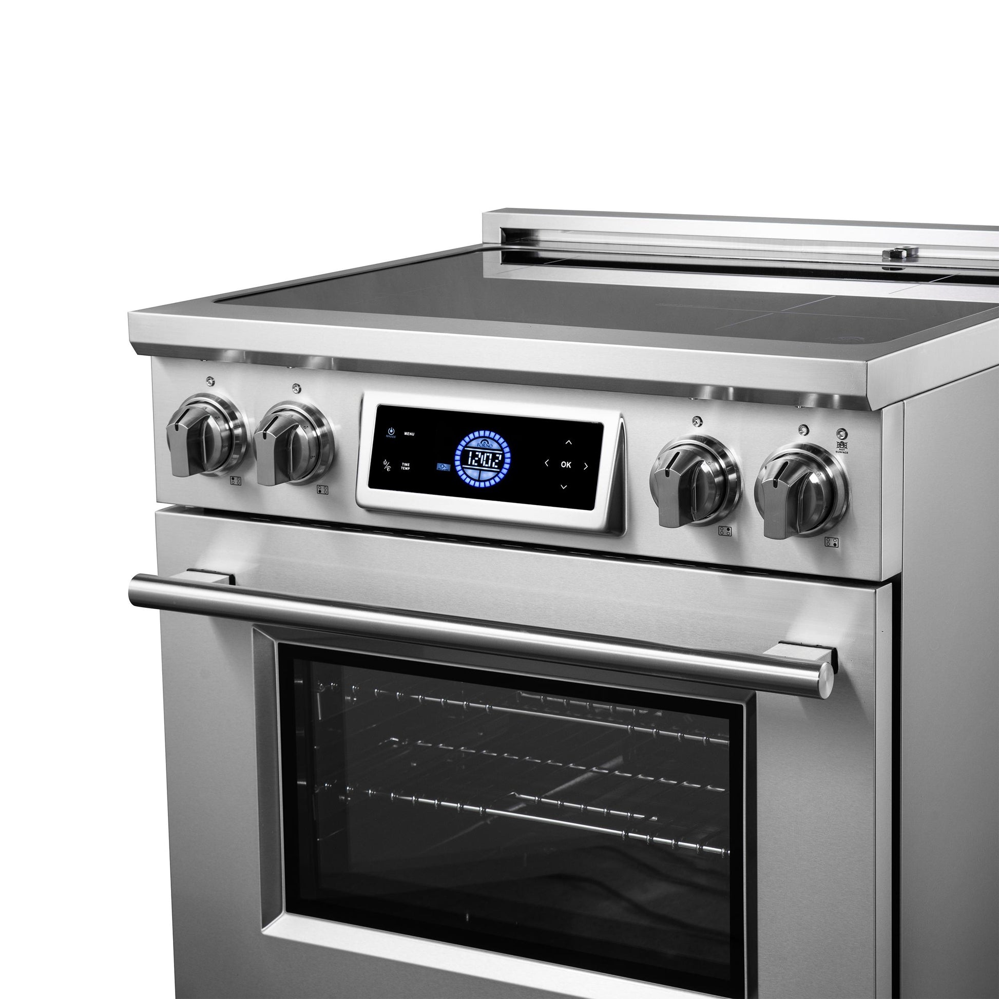 Forno FFSIN096830 Forno Maximus 30 Inch Induction Range With Air Fryer