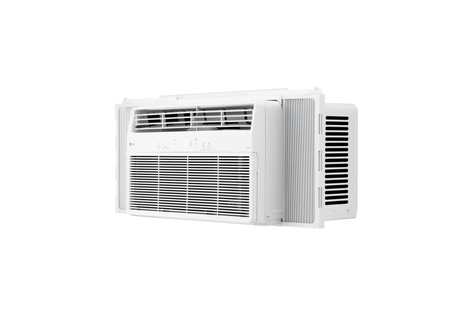 Lg LW1025RSM 10,000 Btu Smart Wi-Fi Enabled Window Air Conditioner, 450 Sq. Ft.