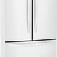 Frigidaire FRFG1723AW 18 Cu. Ft. Counter-Depth French Door Refrigerator