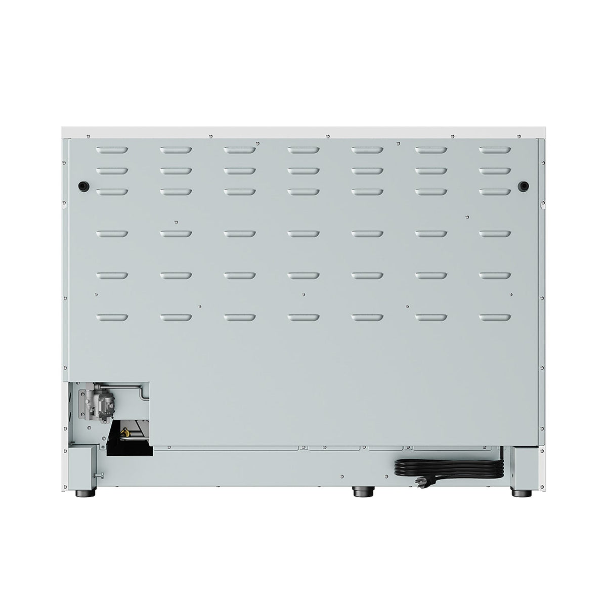 Thor Kitchen ARG48W 48 Inch Contemporary Professional Gas Range In White