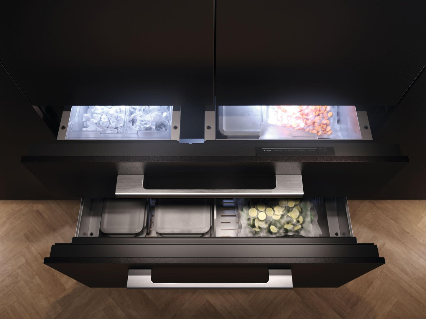 Miele KFMC3858F Kfmc 3858 Fd Compatible With Furniture Fronts - Mastercool Frenchdoor