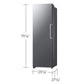 Samsung RZ40H11PET Convertible Upright Freezer Full-Flex Convertible Precise Cooling 11.4 Cu. Ft.