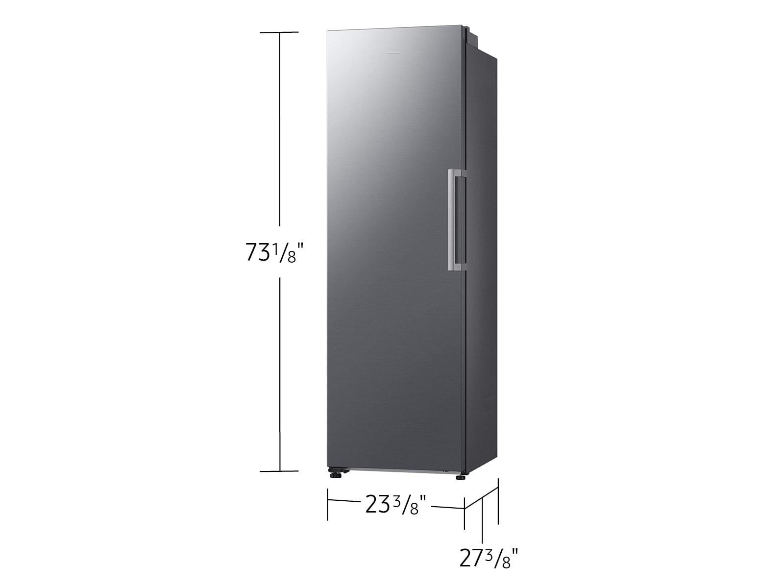 Samsung RZ40H11PET Convertible Upright Freezer Full-Flex Convertible Precise Cooling 11.4 Cu. Ft.