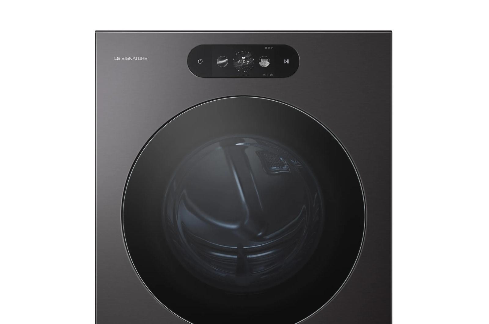 LG Signature Smart Front Load Gas Dryer - Thumbnail 5