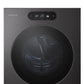 Lg DLGX9901B Lg Signature 9.0 Cu. Ft. Mega Capacity Smart Front Load Gas Dryer With Built-In Intelligence, Turbosteam® And Touch Lcd Control