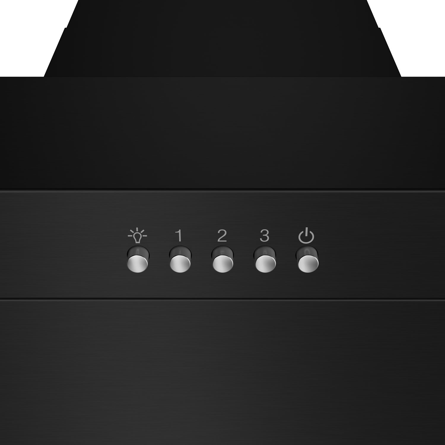 Thor Kitchen TRH36PB 36 Professional Wall Mount Pyramid Range Hood In Black