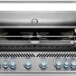 Napoleon Bbq BIG44RBNSS1 Built-In 700 Series 44 With Dual Infrared Rear Burners , Natural Gas, Stainless Steel