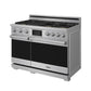 Thor Kitchen XRD48E 48 Inch X Series Professional Freestanding Dual Fuel Range